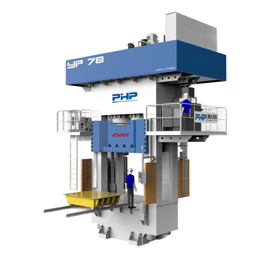 HP-RTM সার্ভো মোল্ডিং প্রেস