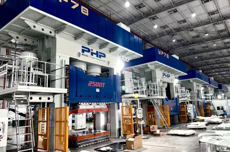 HP-RTM হাইড্রোলিক প্রেসের সুবিধা কী কী?